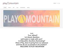 Tablet Screenshot of play-mountain.org